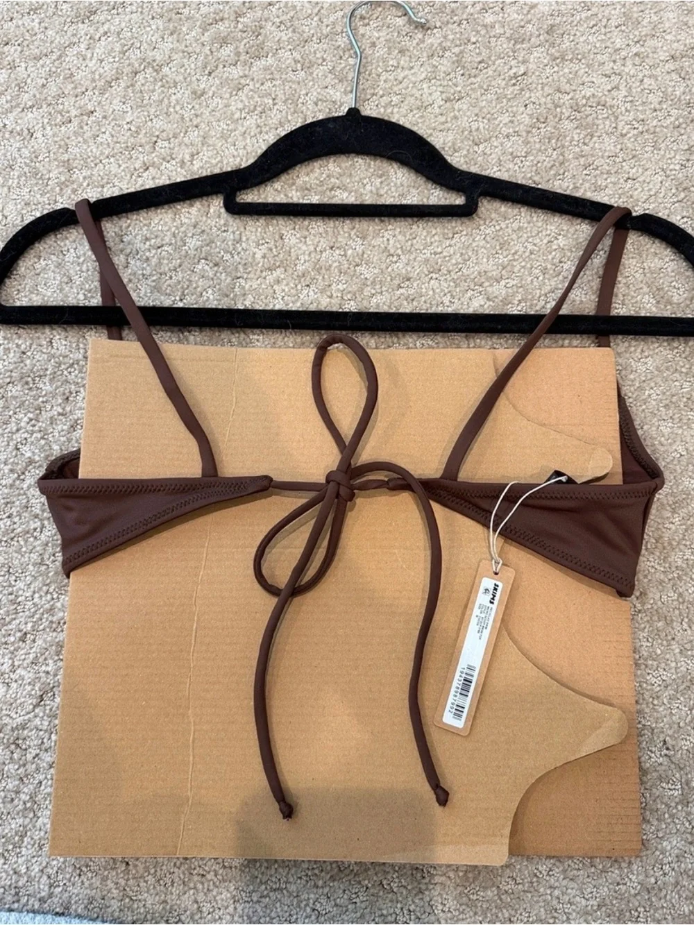 SKIMS Chocolate Brown Swim & Lounge Mix — 5-Piece Set